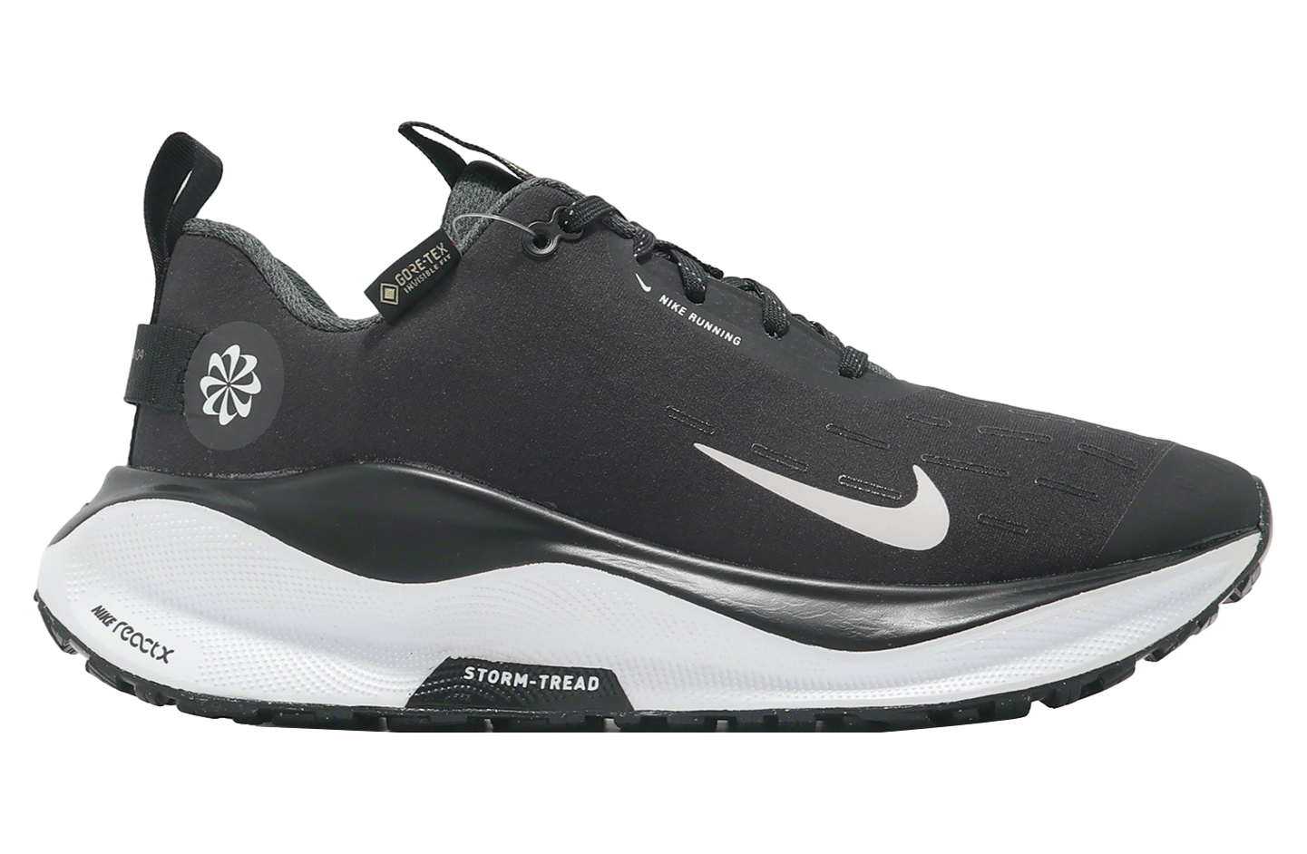 Nike ReactX Infinity Run 4 GTX WMNS Black / White - Oct 2024