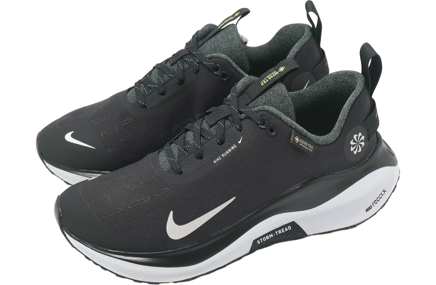 Nike ReactX Infinity Run 4 GTX WMNS Black / White