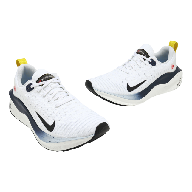 Nike ReactX Infinity Run 4 White / Speed Red