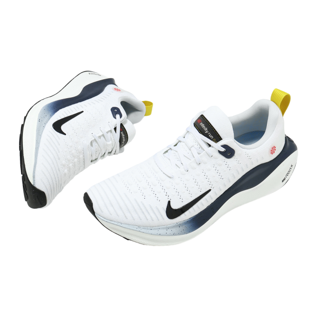 Nike ReactX Infinity Run 4 White / Speed Red