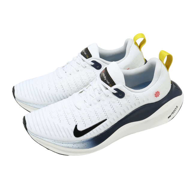 Nike ReactX Infinity Run 4 White / Speed Red