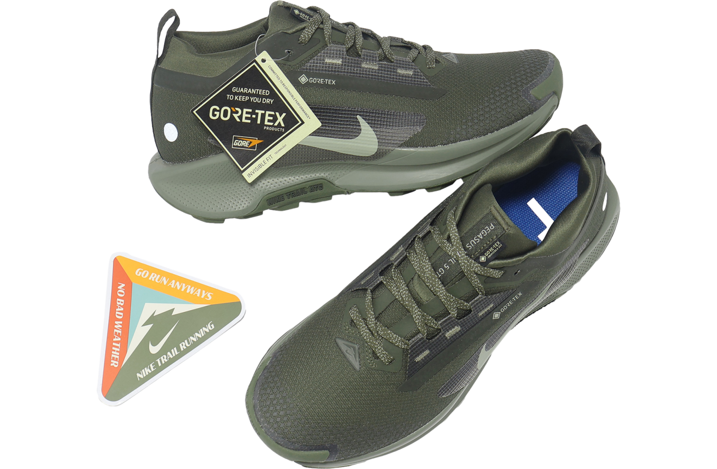 Nike Reactx Pegasus Trail 5 GTX SP Sequoia / Medium Olive