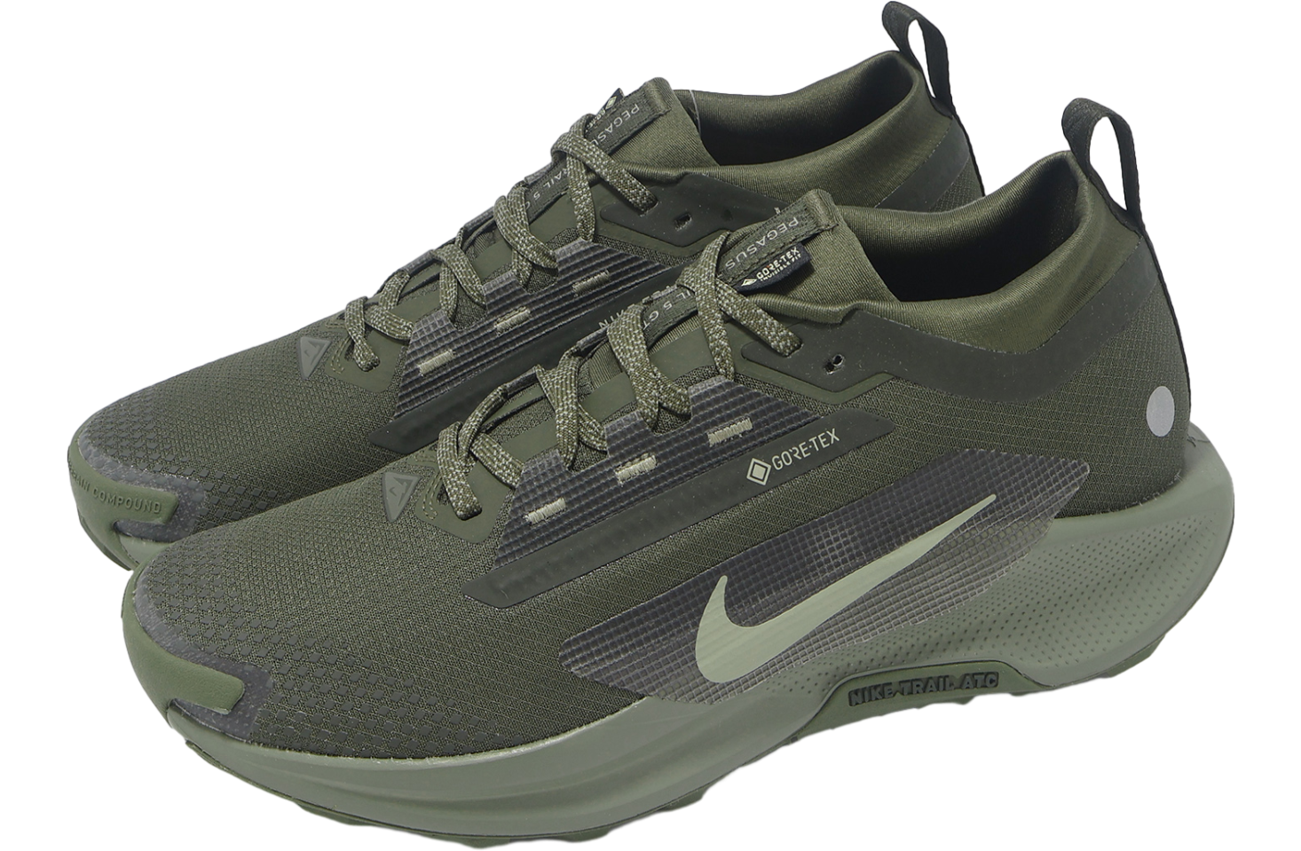 Nike Reactx Pegasus Trail 5 GTX SP Sequoia / Medium Olive - May