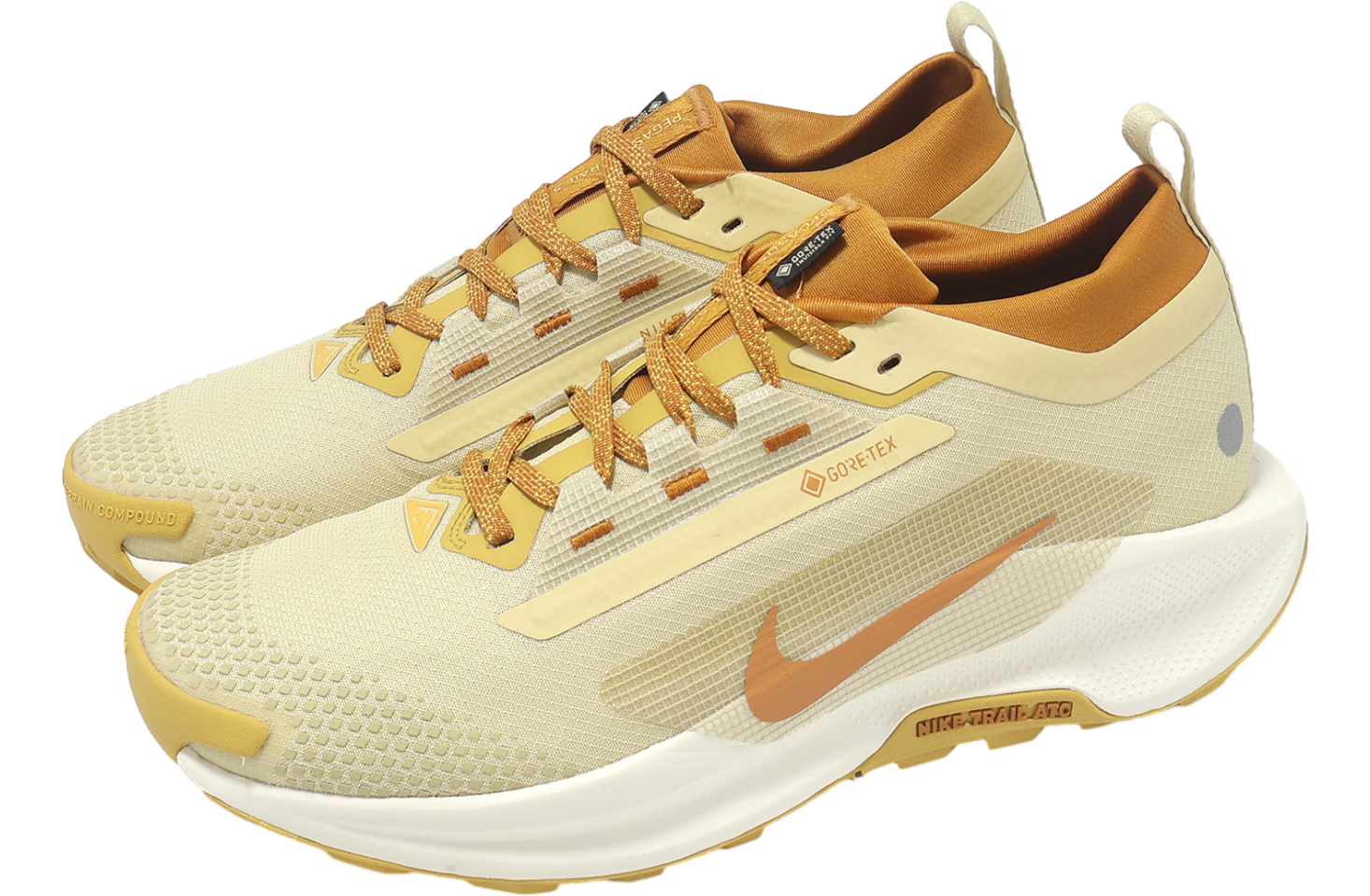 Nike Reactx Pegasus Trail 5 GTX SP Team Gold / Desert Ochre - May