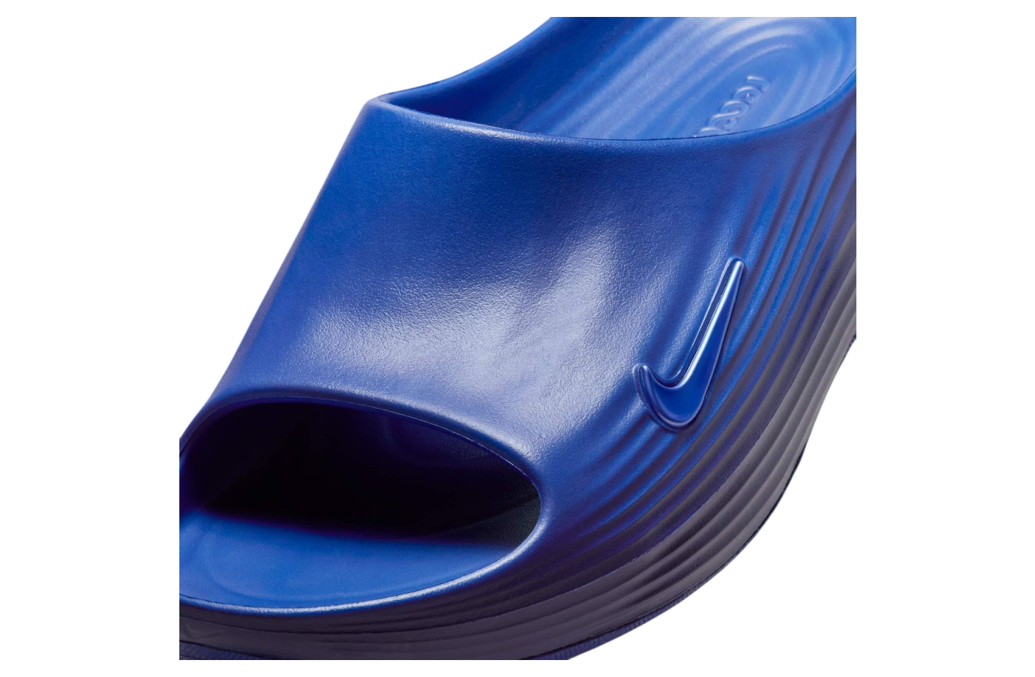 Nike Reactx Rejuven8 Slide Hyper Royal