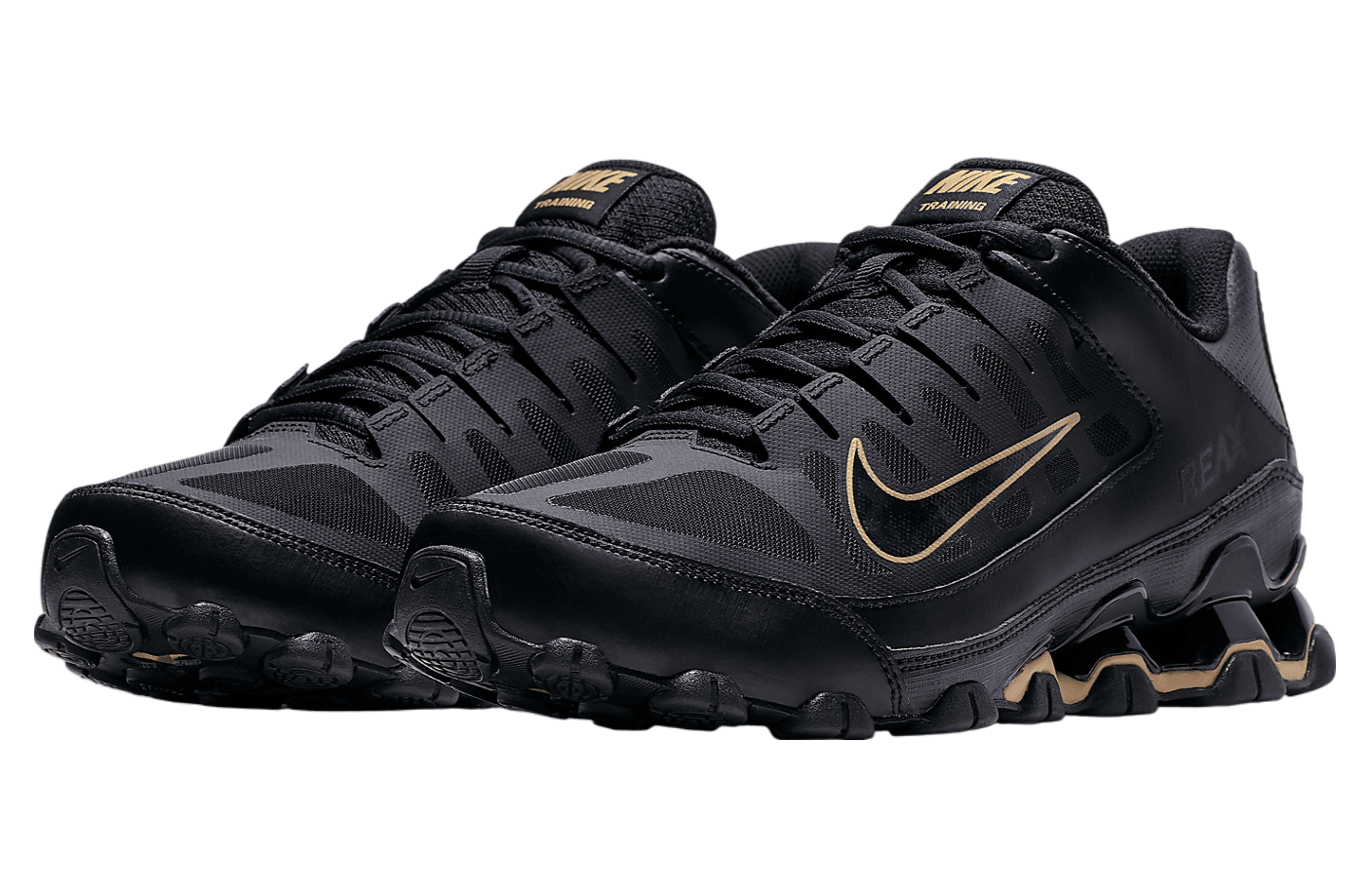 Nike Reax 8 TR Black / Metallic Gold