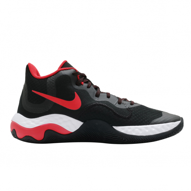 Nike Renew Elevate Black University Red White - Jan 2021 - CK2669003