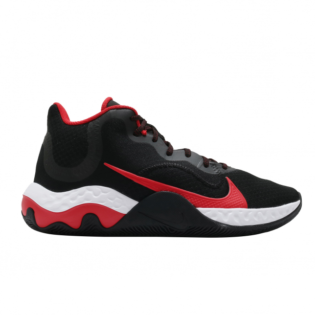 Nike Renew Elevate Black University Red White - Jan 2021 - CK2669003