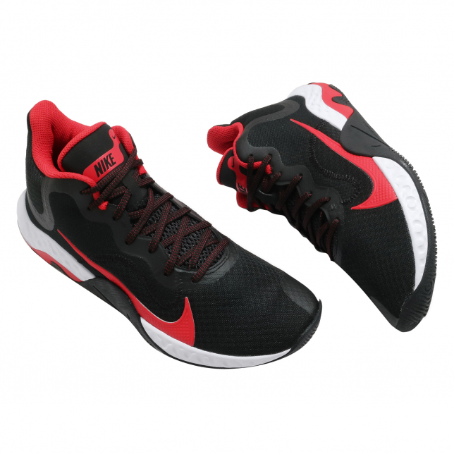 Nike Renew Elevate Black University Red White - Jan 2021 - CK2669003