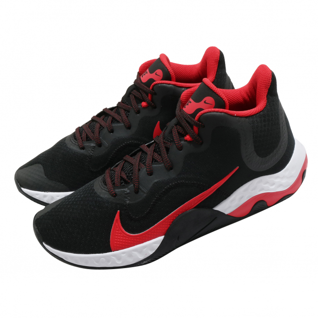 Nike Renew Elevate Black University Red White - Jan 2021 - CK2669003