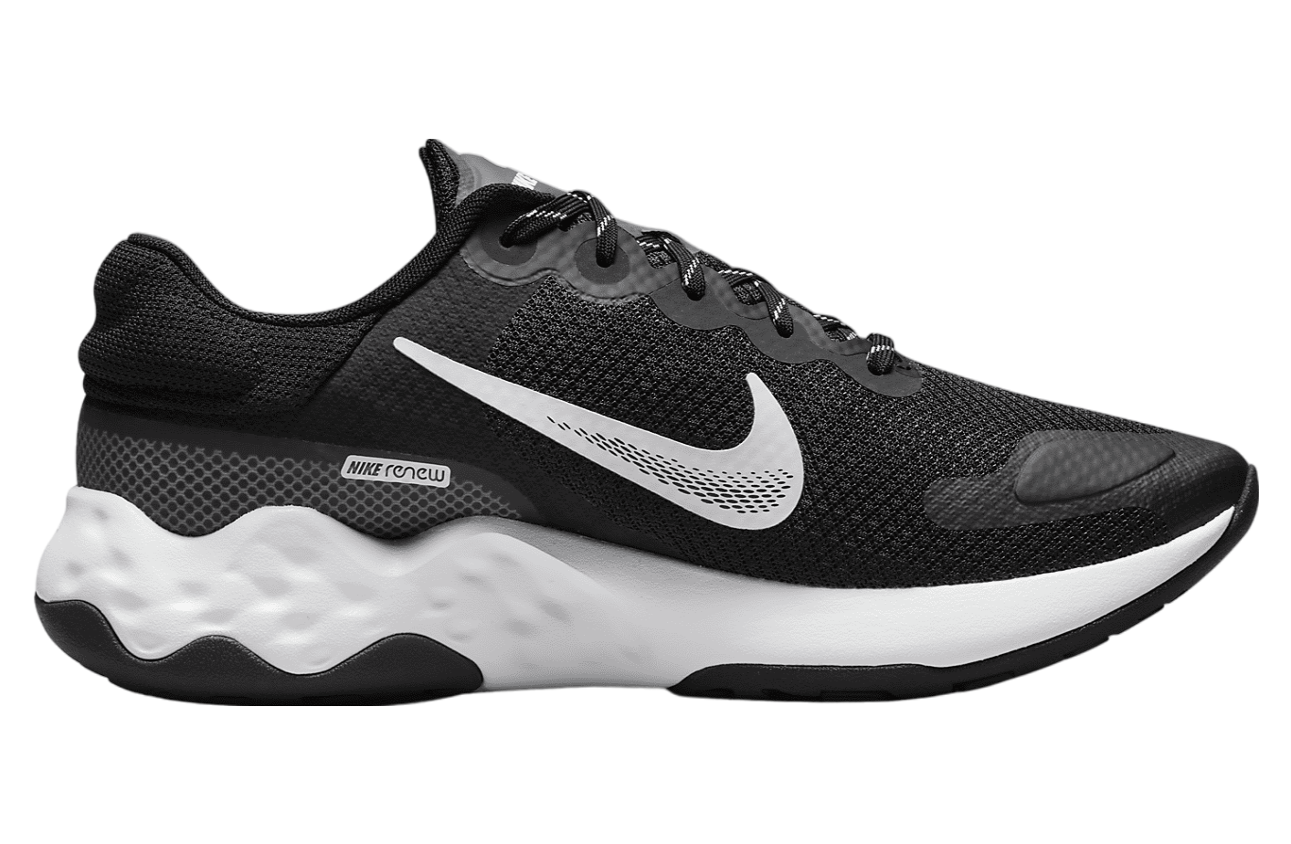 Nike Renew Ride 3 Black / Dark Smoke Grey