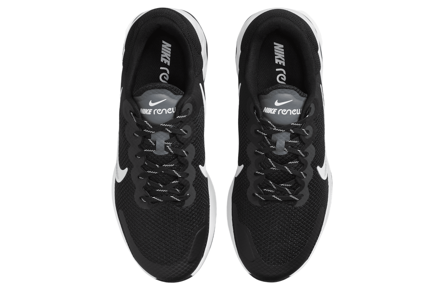 Nike Renew Ride 3 Black / Dark Smoke Grey