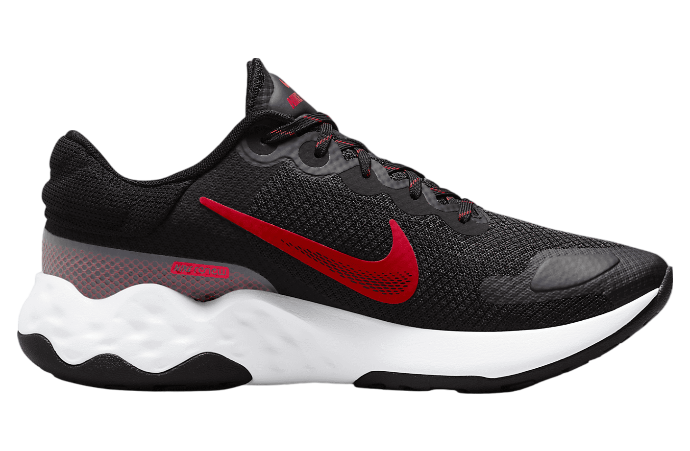 Nike Renew Ride 3 Black / University Red