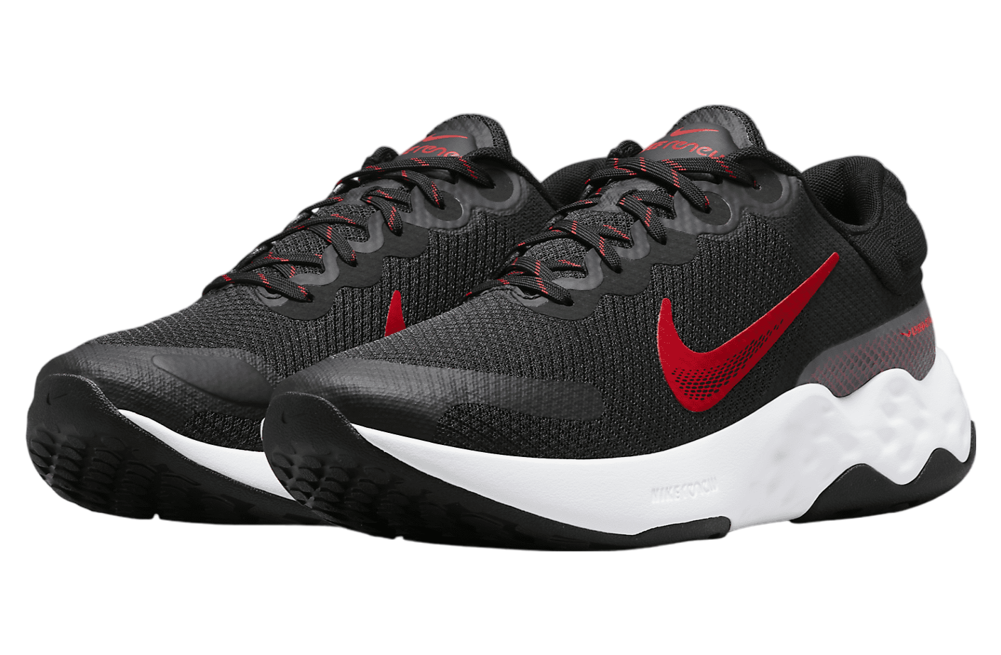 Nike Renew Ride 3 Black / University Red