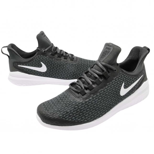 Nike Renew Rival Black White