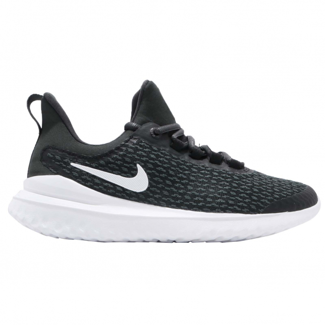 Nike Renew Rival GS Black White Anthracite