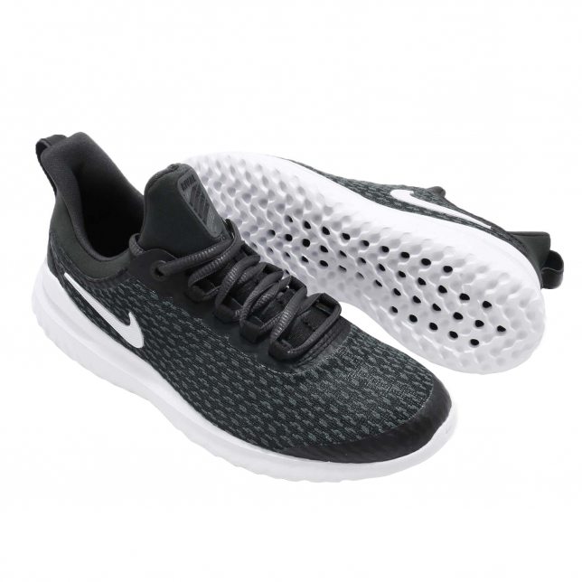 Nike Renew Rival GS Black White Anthracite