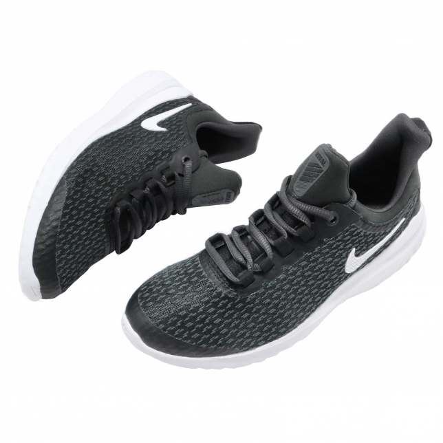 Nike Renew Rival GS Black White Anthracite