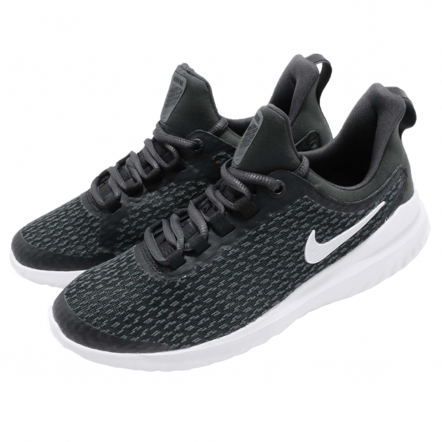 Nike Renew Rival GS Black White Anthracite