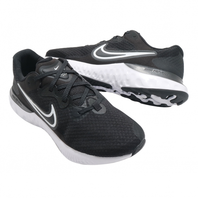 Nike Renew Run 2 Black White Dark Smoke Grey CU3504005