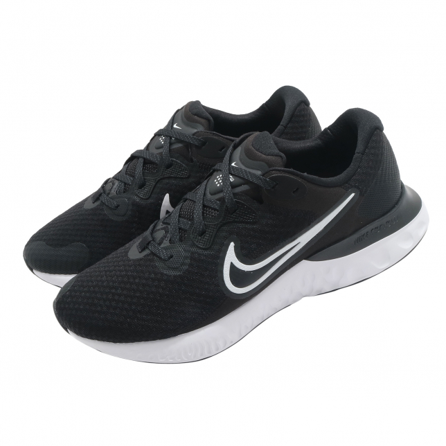 Nike Renew Run 2 Black White Dark Smoke Grey CU3504005