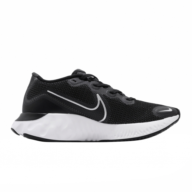 Nike Renew Run Black Metallic Silver