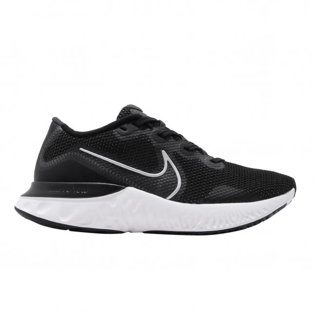 Nike Renew Run Black Metallic Silver