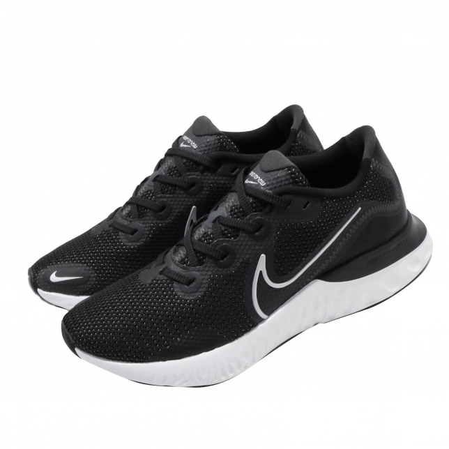 Nike Renew Run Black Metallic Silver