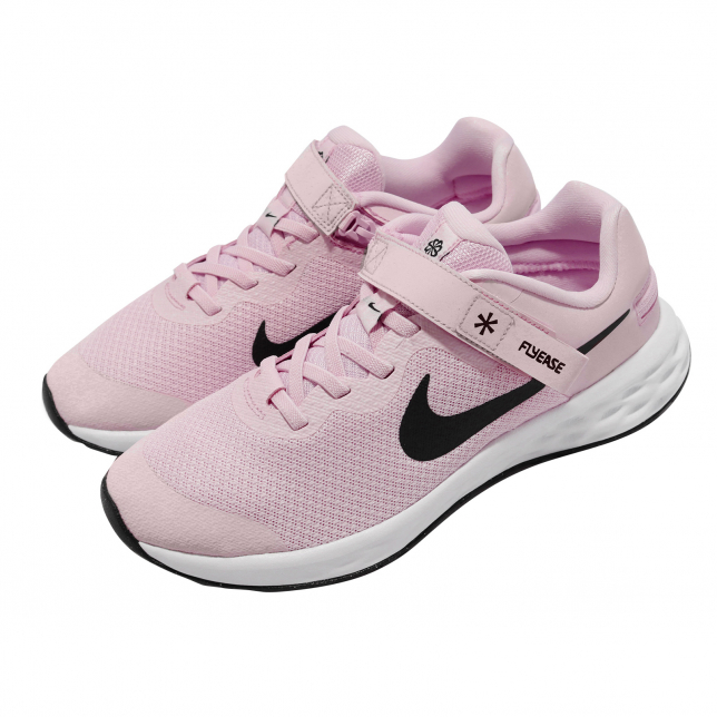 BUY Nike Revolution 6 Flyease GS Next Nature Pink Foam | Kixify Marketplace