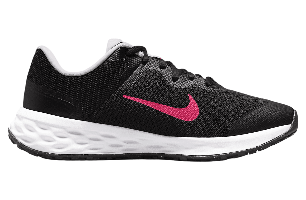 Nike Revolution 6 GS Black / Pink Foam