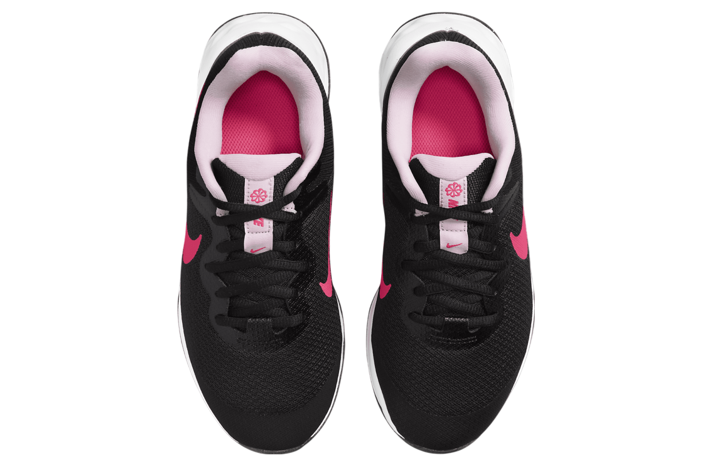 Nike Revolution 6 GS Black / Pink Foam