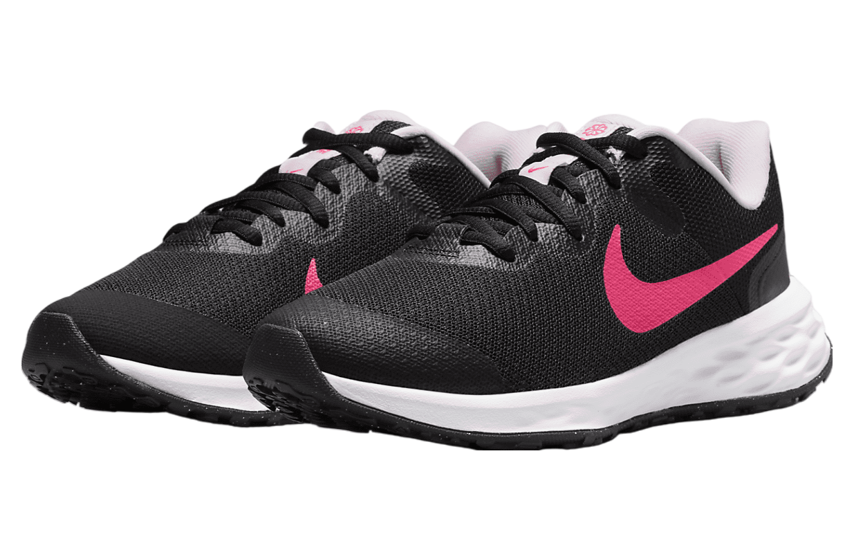 Nike Revolution 6 GS Black / Pink Foam