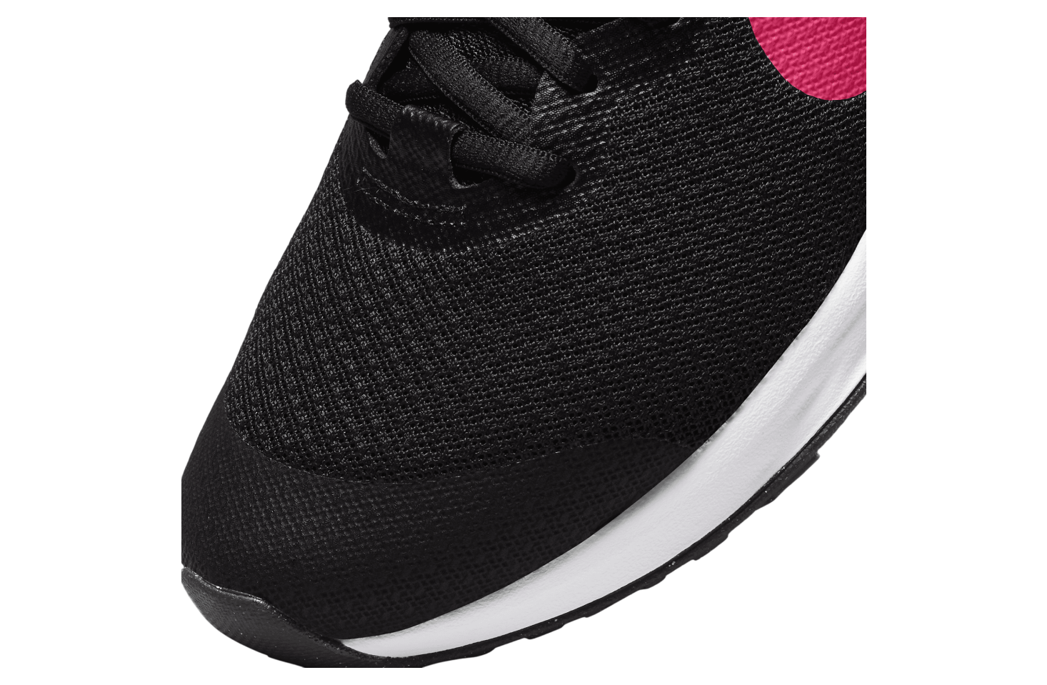 Nike Revolution 6 GS Black / Pink Foam