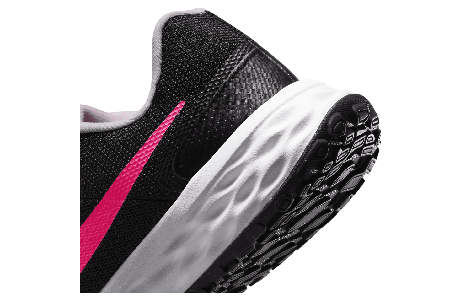 Nike Revolution 6 GS Black / Pink Foam