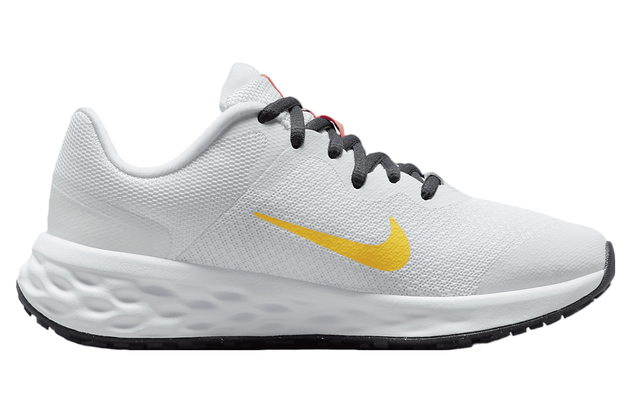 Nike Revolution 6 GS White / Gridiron