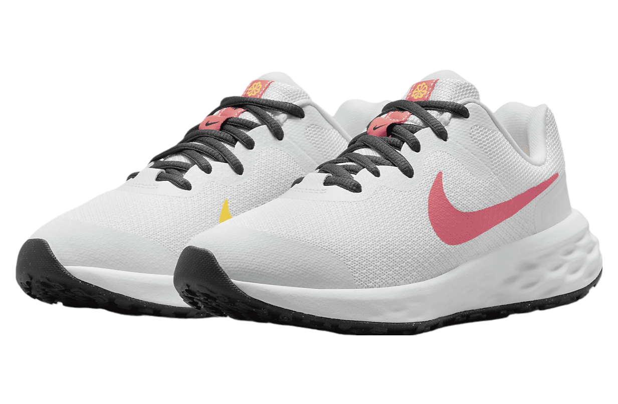 Nike Revolution 6 GS White / Gridiron