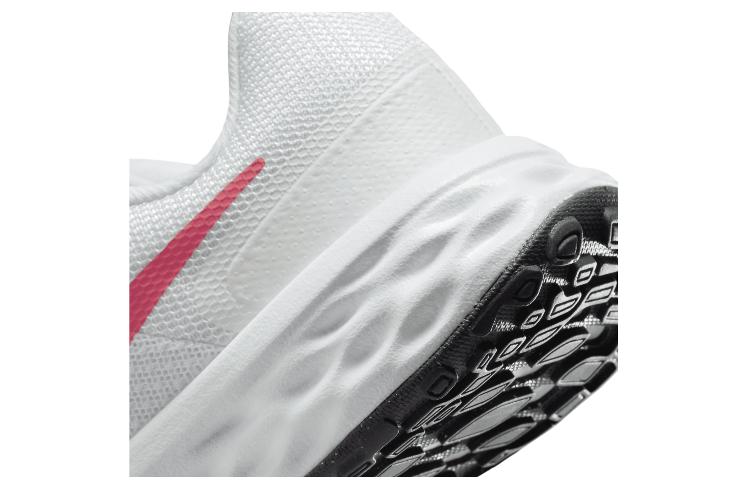 Nike Revolution 6 GS White / Gridiron