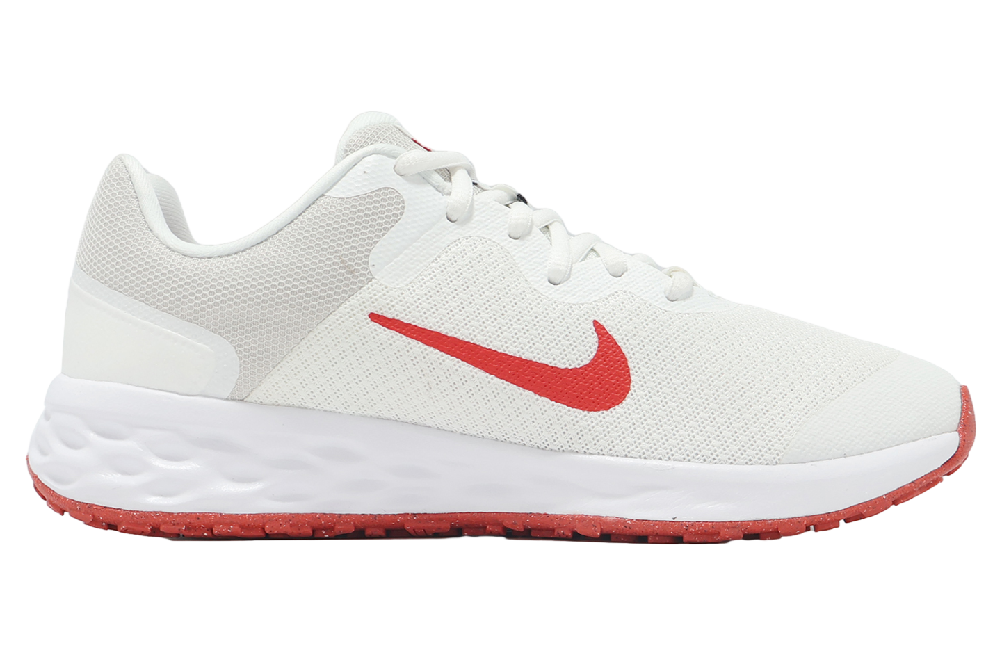 Nike Revolution 6 NN GS Summit White / Track Red