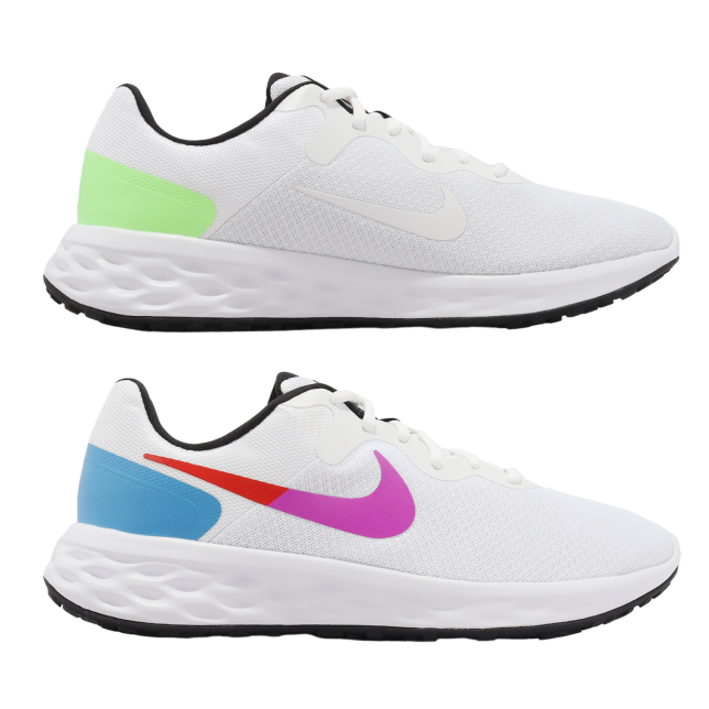 Nike Revolution 6 NN SE White / Fuchsia Dream