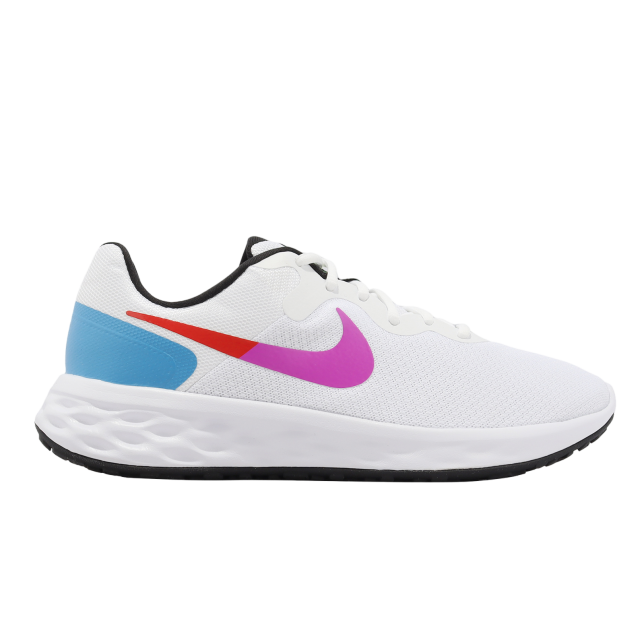 Nike Revolution 6 NN SE White / Fuchsia Dream