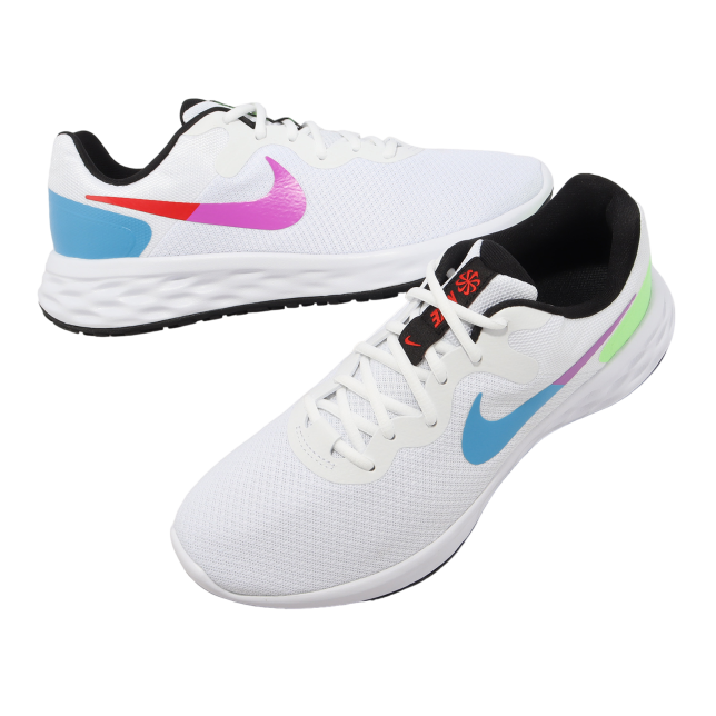 Nike Revolution 6 NN SE White / Fuchsia Dream