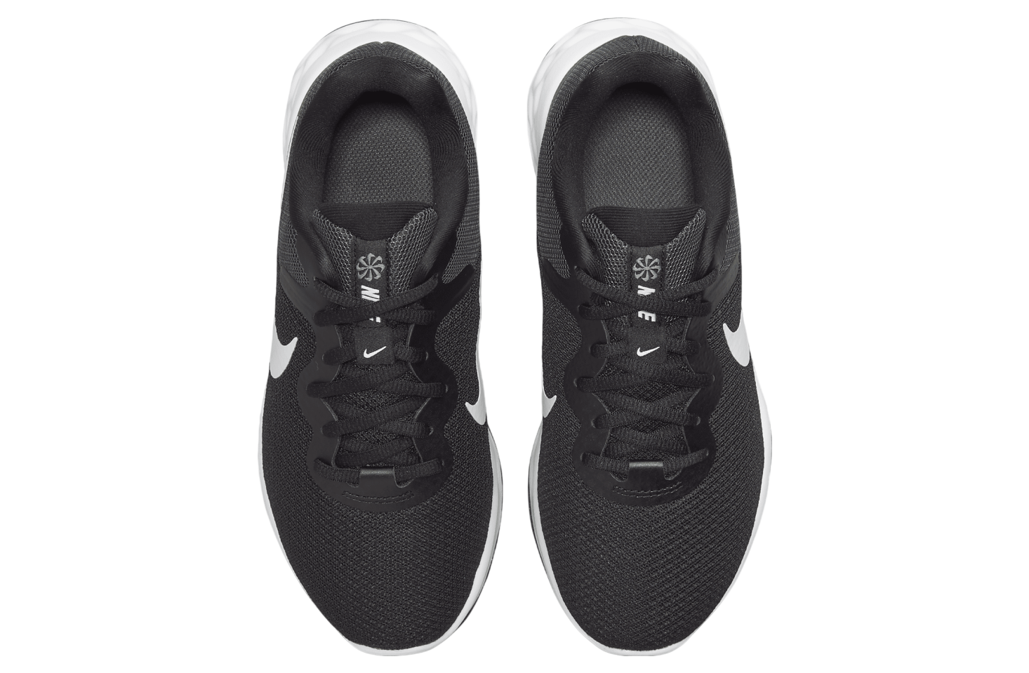 Nike Revolution 6 WMNS Black / Dark Smoke Grey