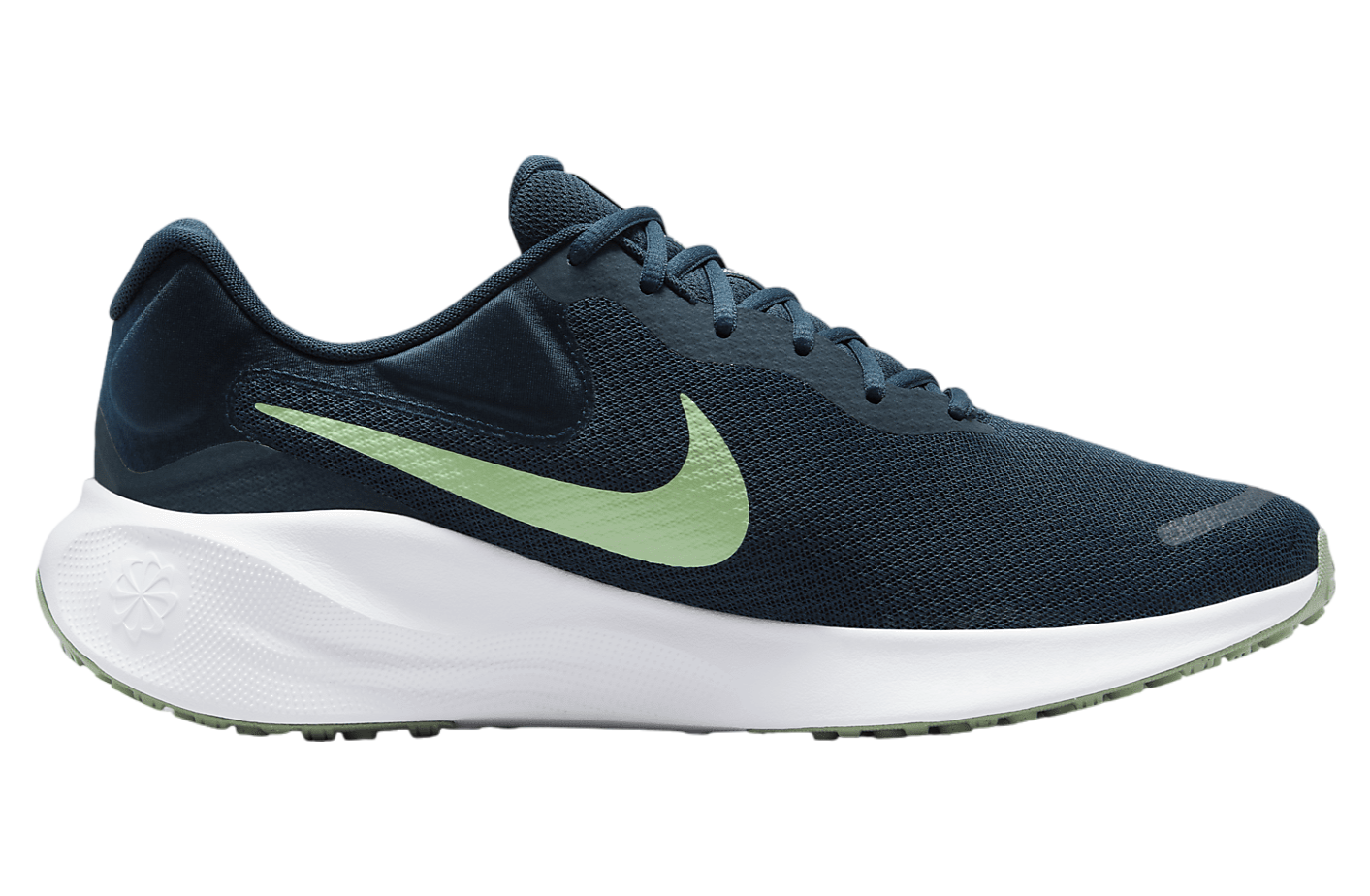 Nike Revolution 7 Armory Navy / Vapor Green