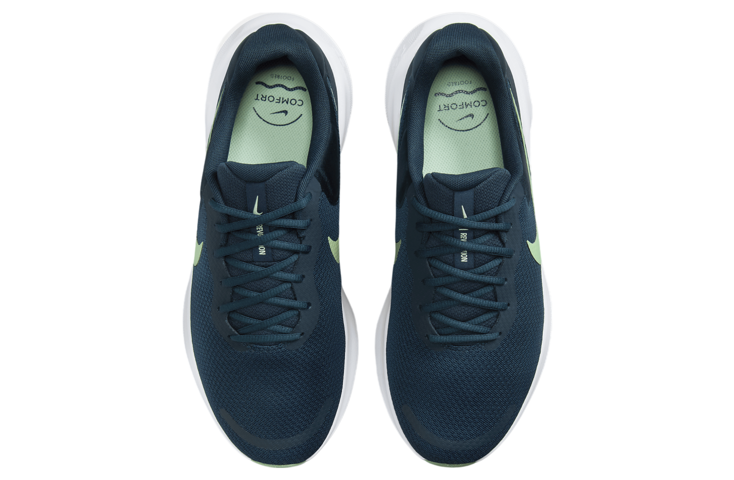 Nike Revolution 7 Armory Navy / Vapor Green