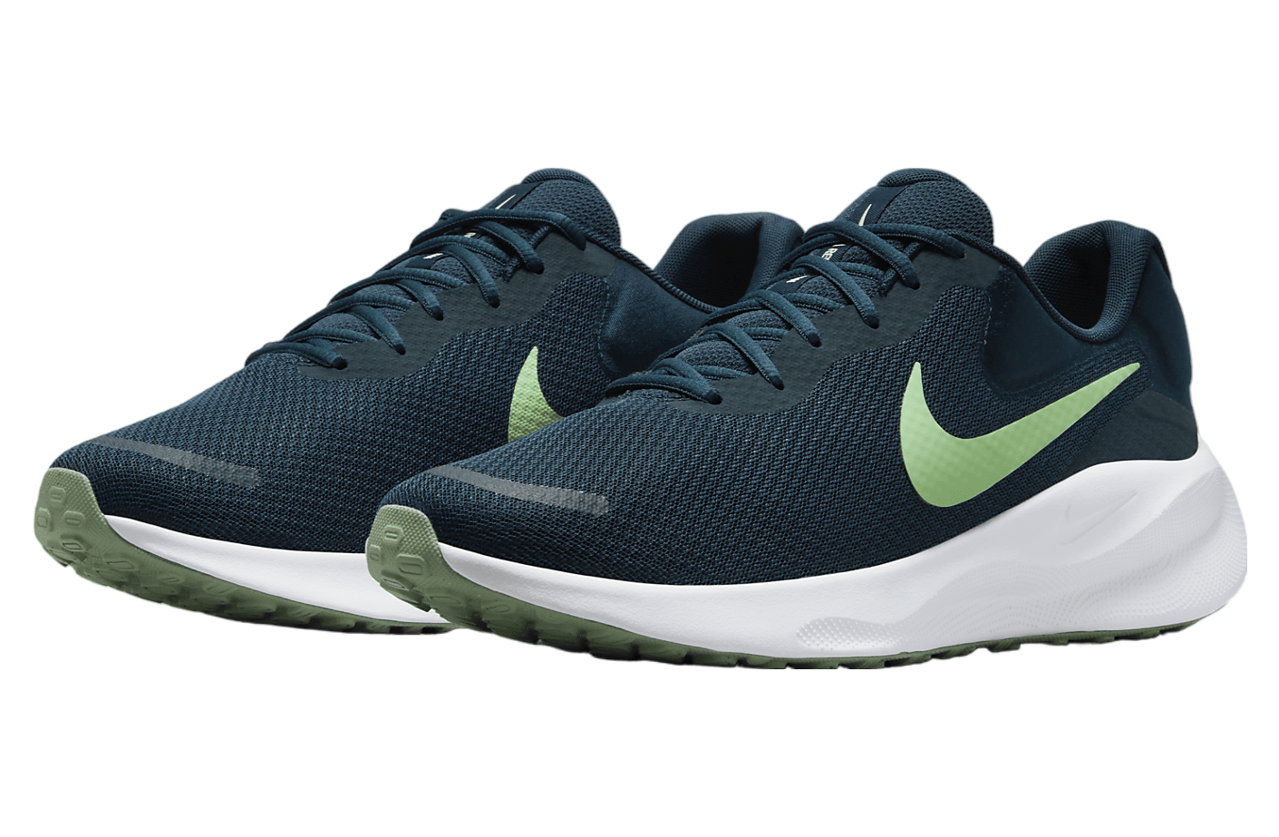 Nike Revolution 7 Armory Navy / Vapor Green