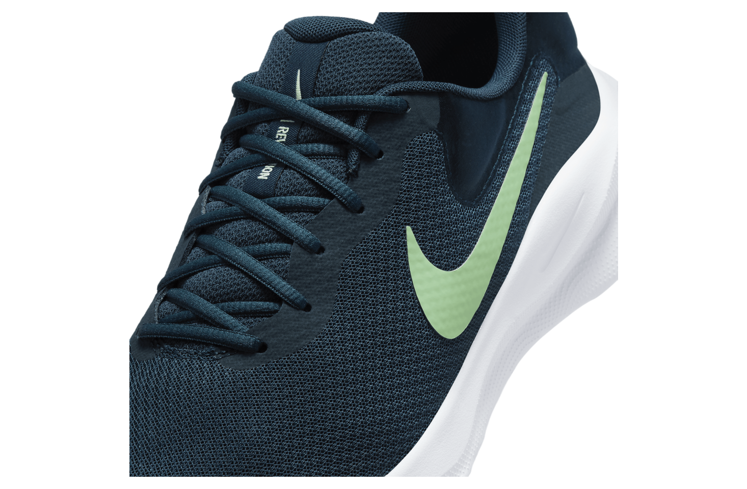 Nike Revolution 7 Armory Navy / Vapor Green