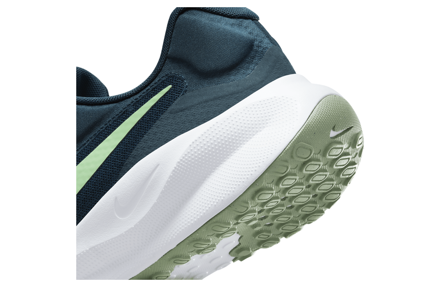 Nike Revolution 7 Armory Navy / Vapor Green