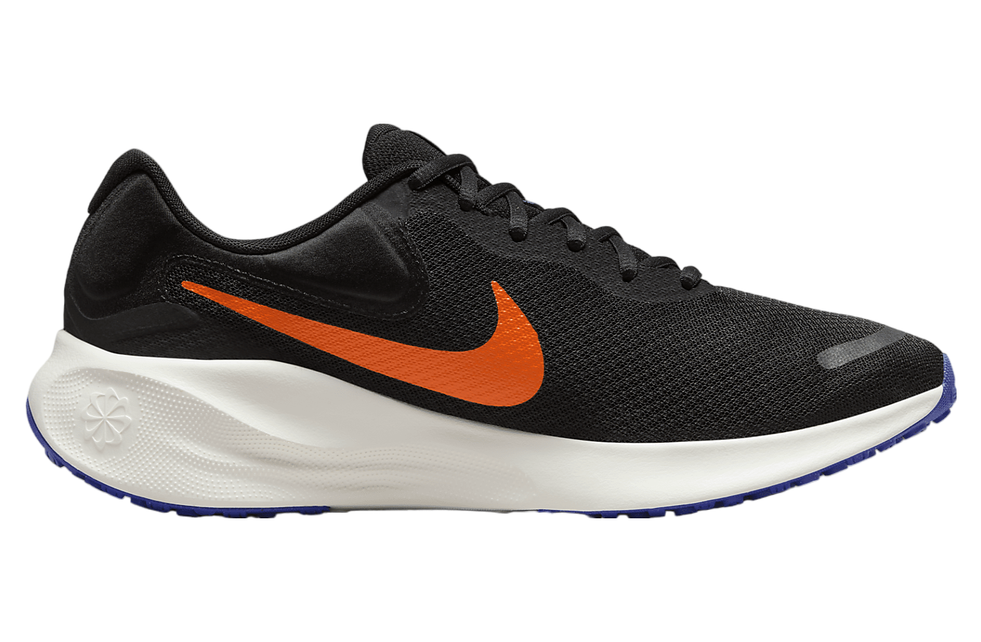 Nike Revolution 7 Black / Hyper Crimson