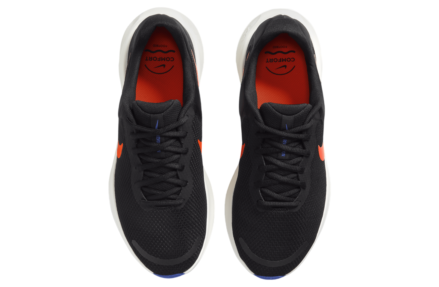 Nike Revolution 7 Black / Hyper Crimson