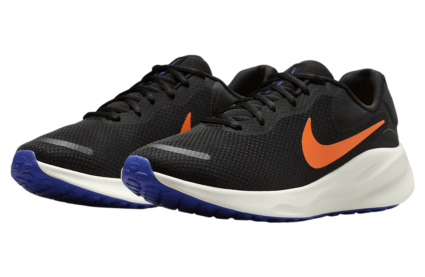 Nike Revolution 7 Black / Hyper Crimson